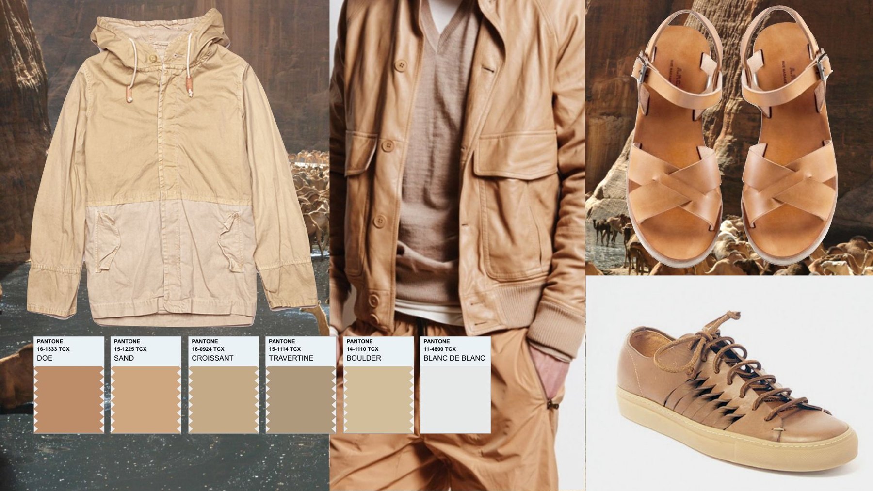 Color strategy & aesthetic direction