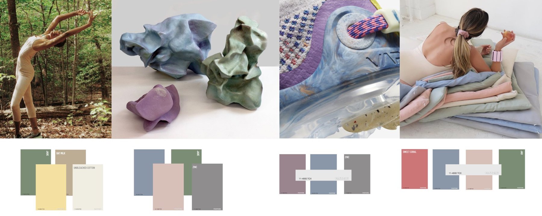 Color strategy & aesthetic direction
