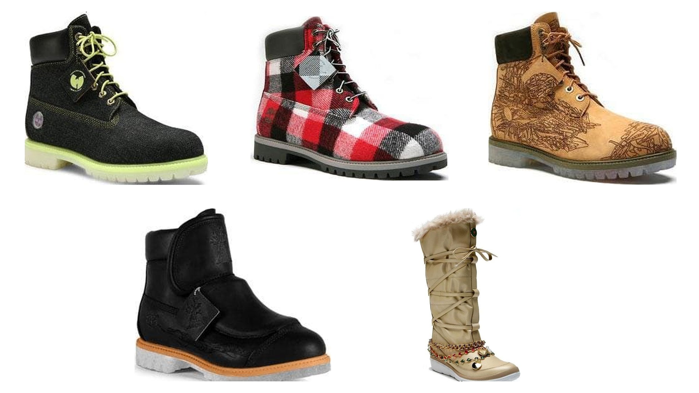 Timberland — The Boroughs Project