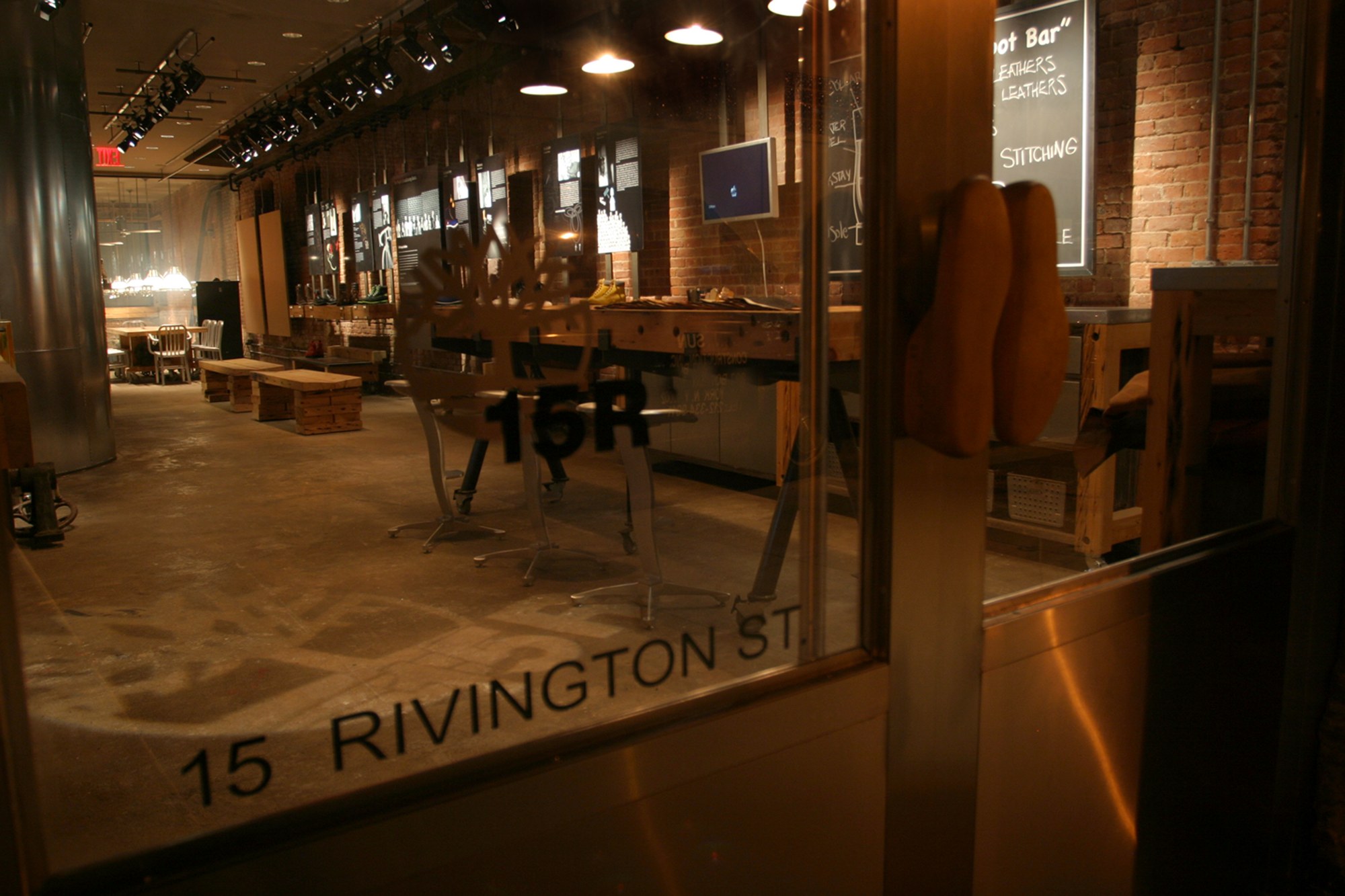 15 Rivington — Timberland NYC Design Studio