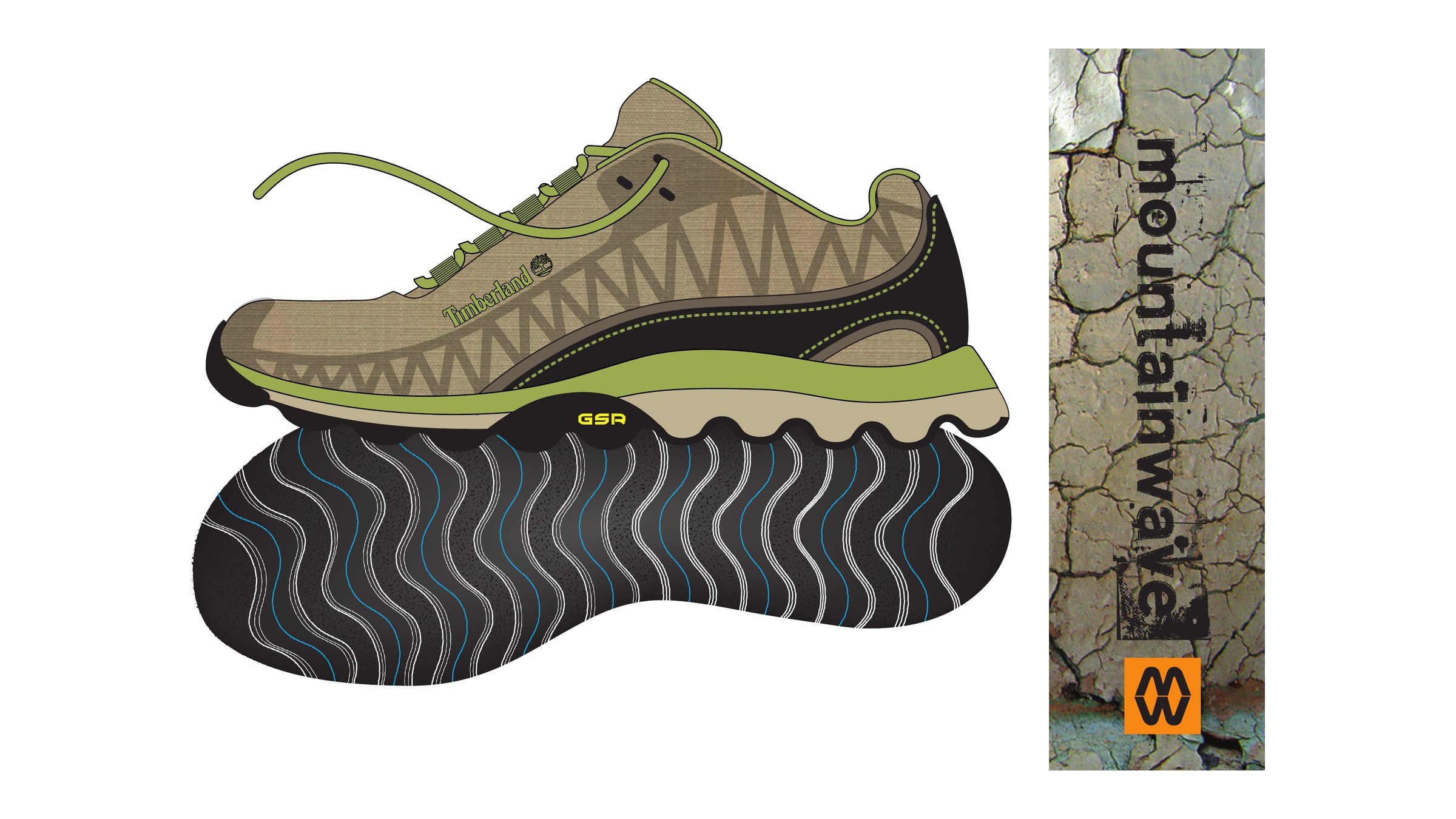 Timberland — Trail Wave / Mountainwave