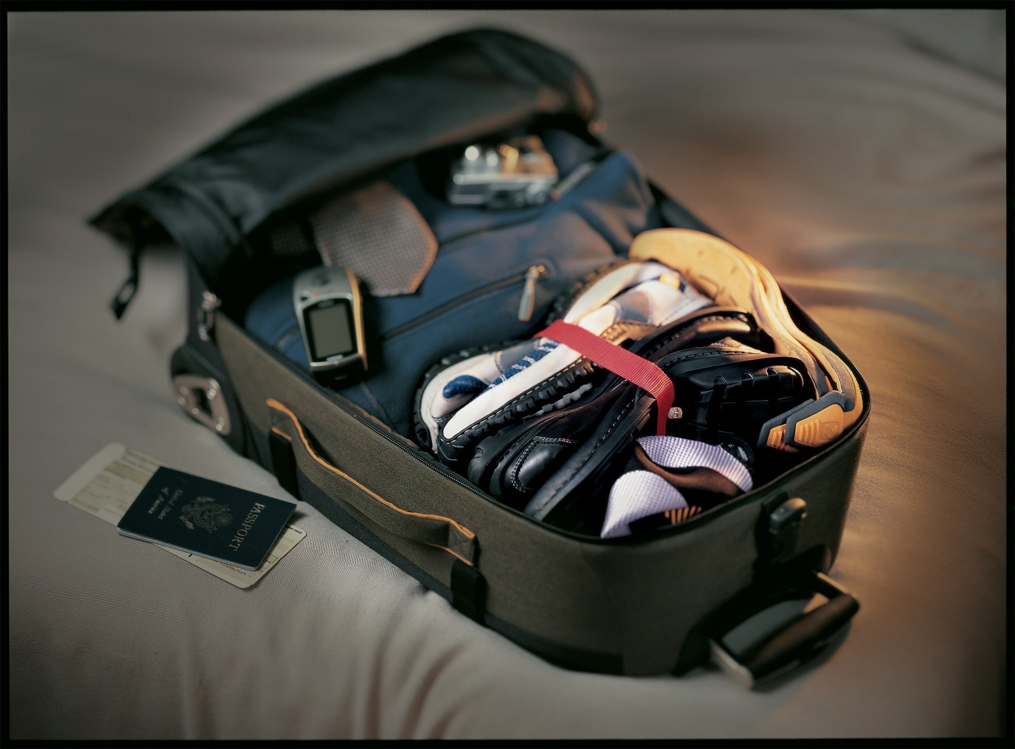Timberland — Travel Gear · IDEA Silver 2005